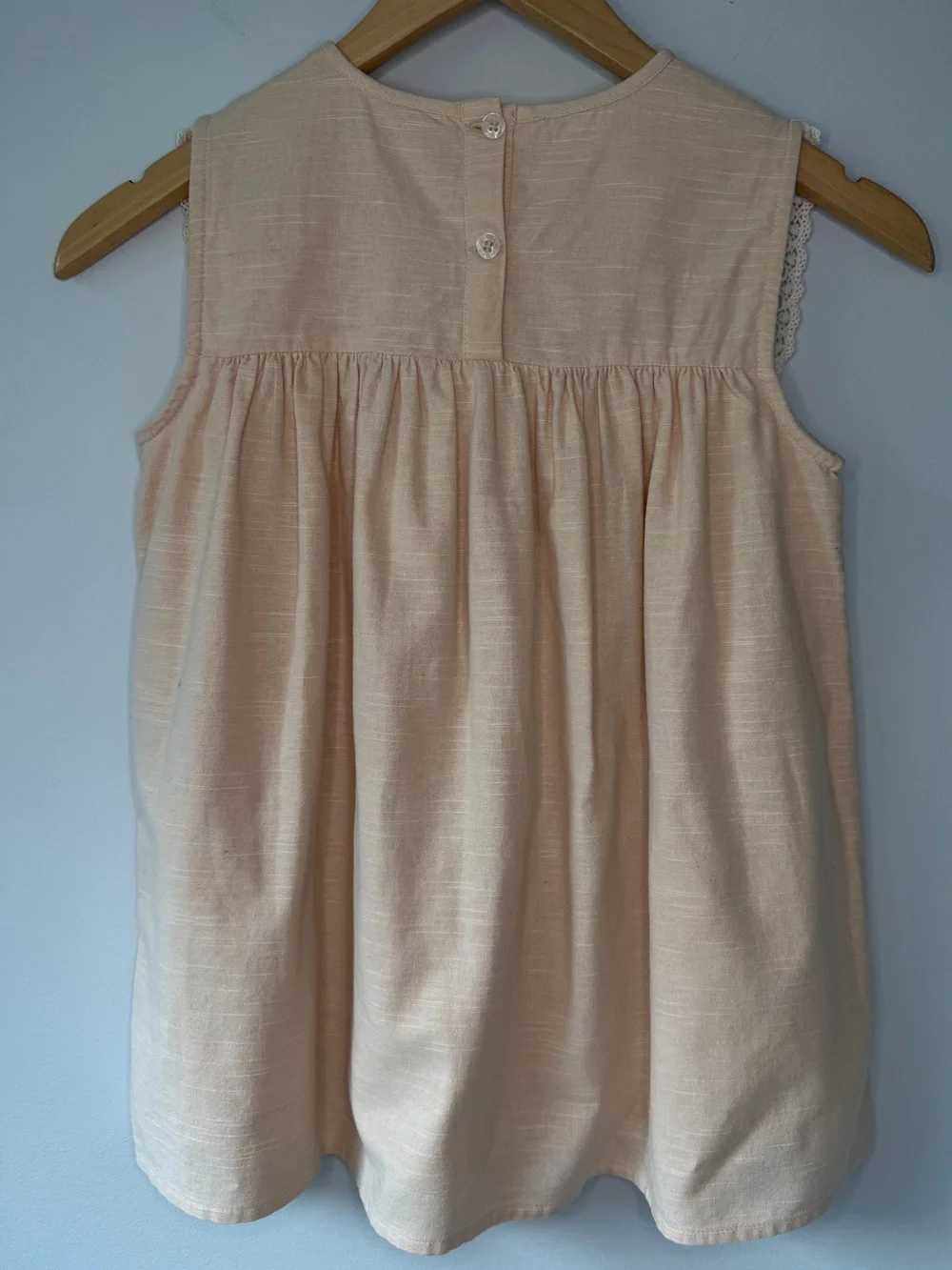 Louise Misha Warie Dress (Blush) | Size 5Yr
